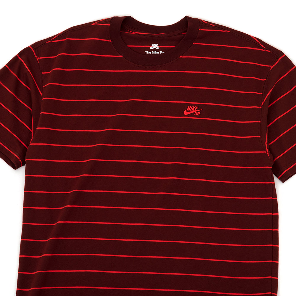 Max90 Stripe T-Shirt (Dark Team Red)