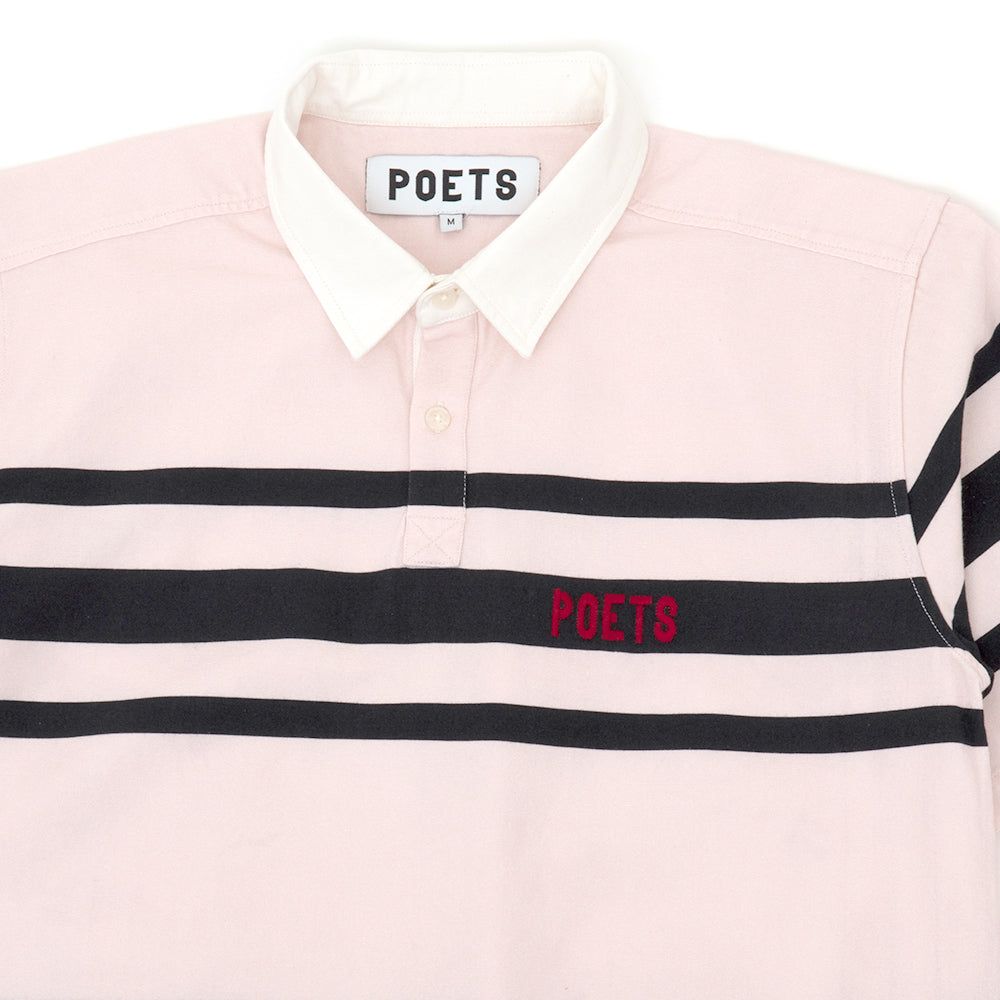 S/S Rugby (Natural White / Navy)