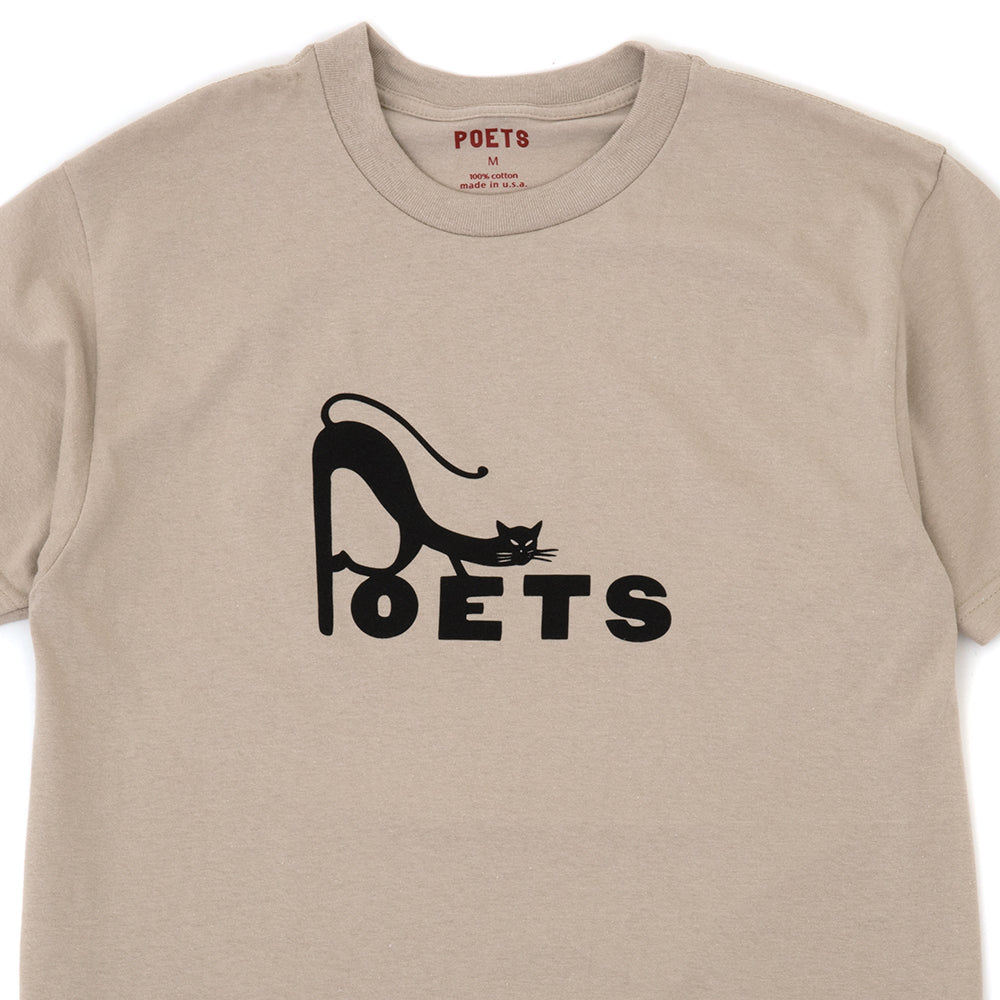 Hanna S/S T-Shirt (Beige / Tan)