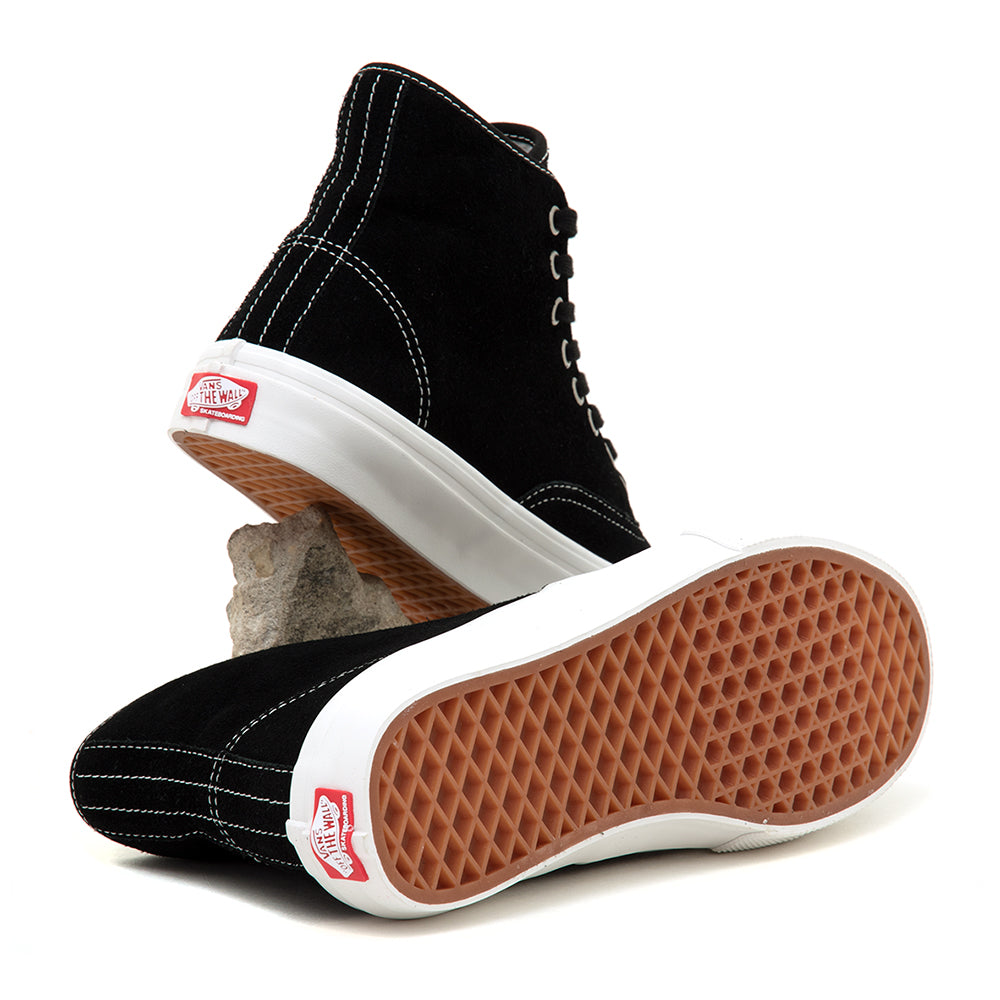 Skate Authentic High (Black Suede) VBU