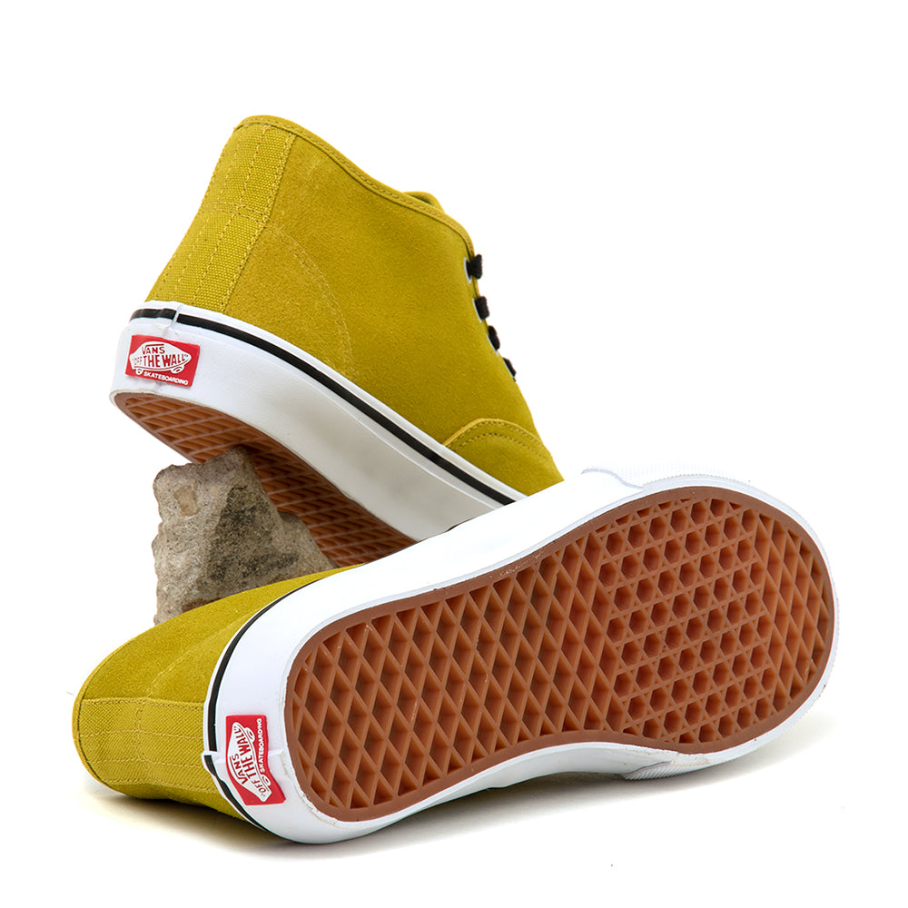 Skate Authentic Mid (Heritage Mustard) VBU