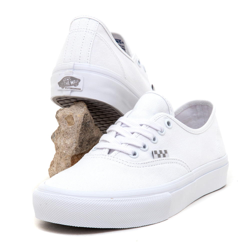 Skate Authentic (True White) VBU