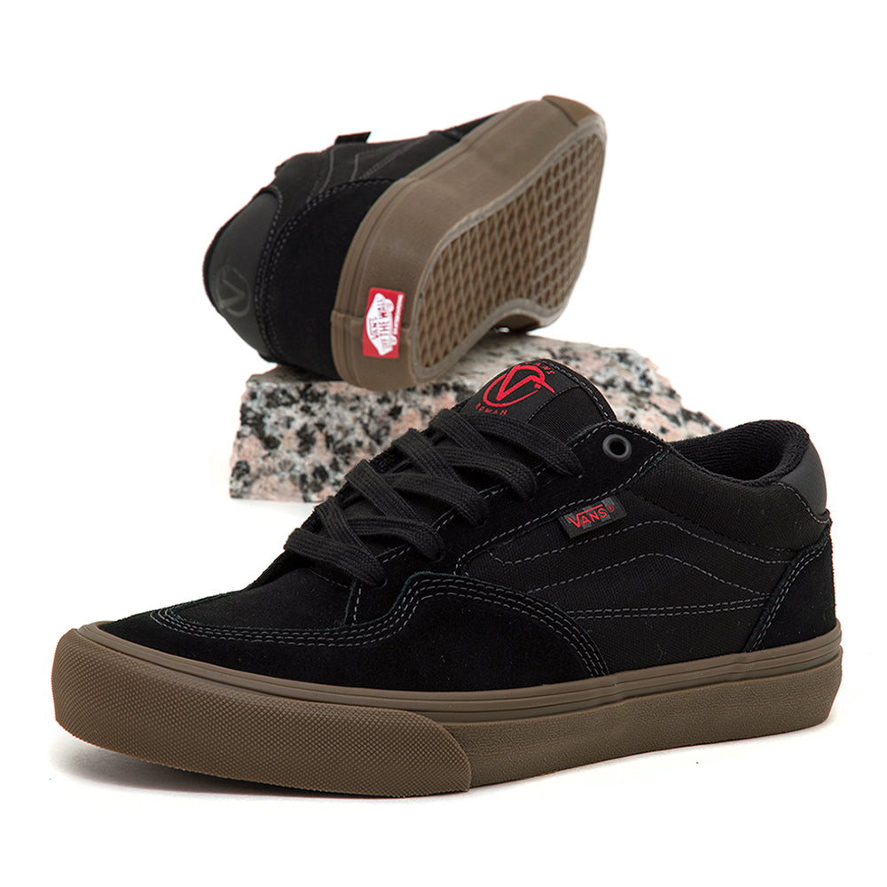 Skate Rowan (Black / Dark Gum) VBU