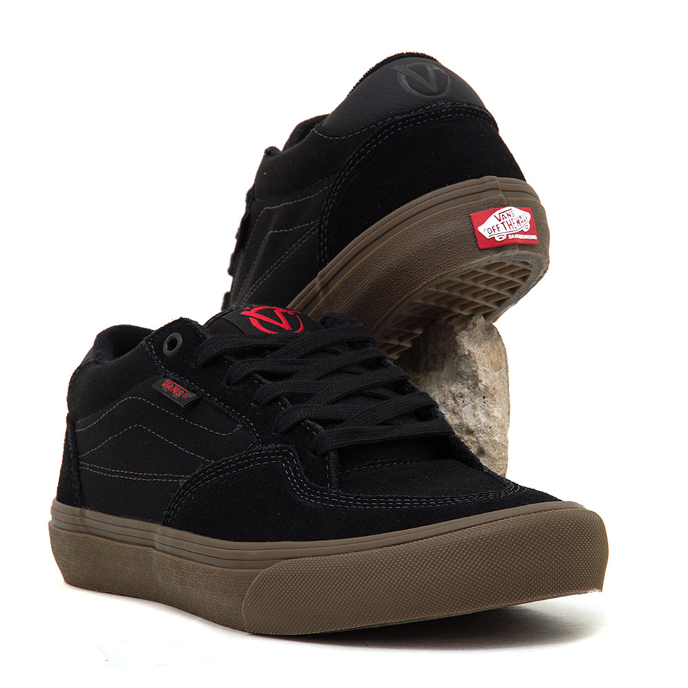 Skate Rowan (Black / Dark Gum) VBU