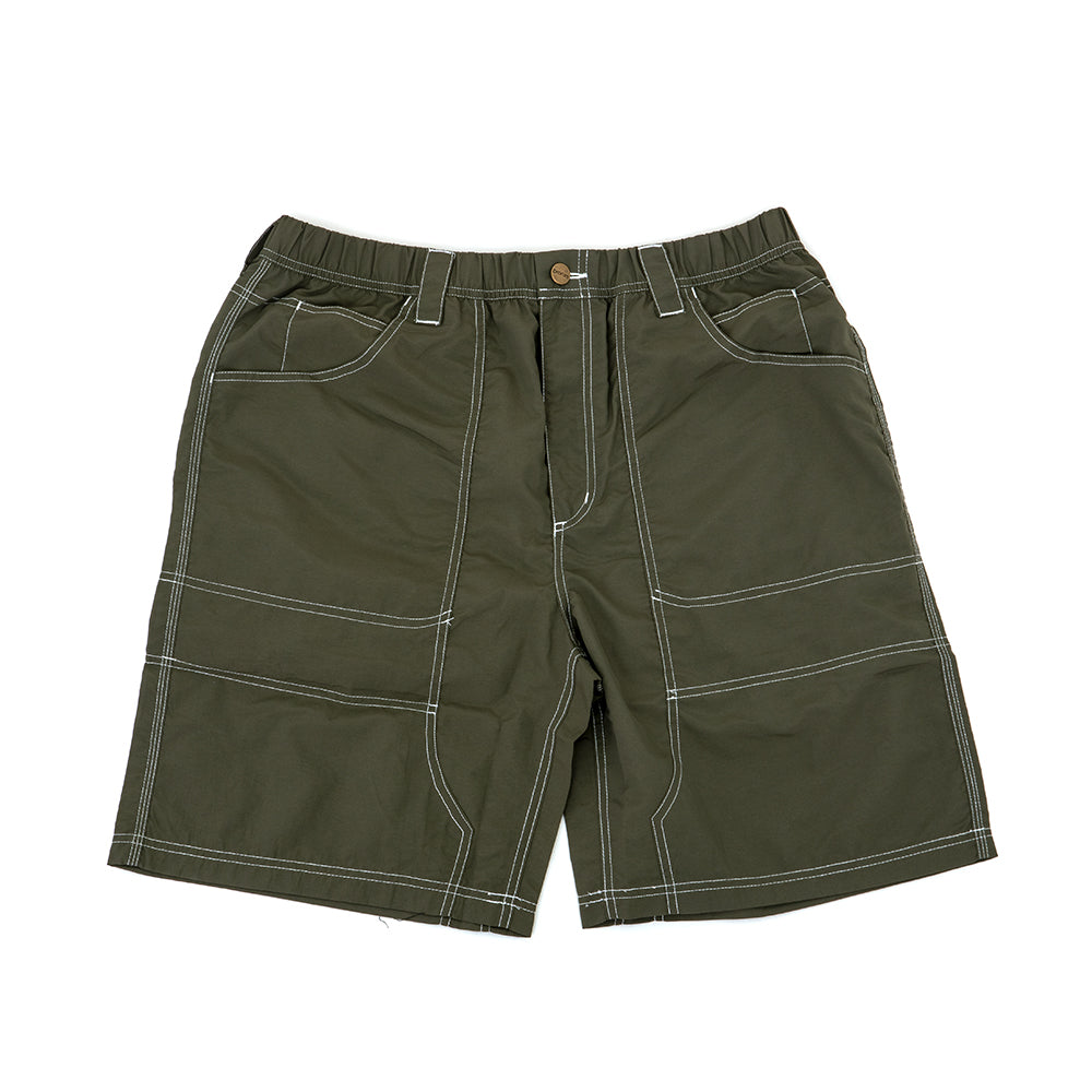 Double Knee Shorts (Olive)