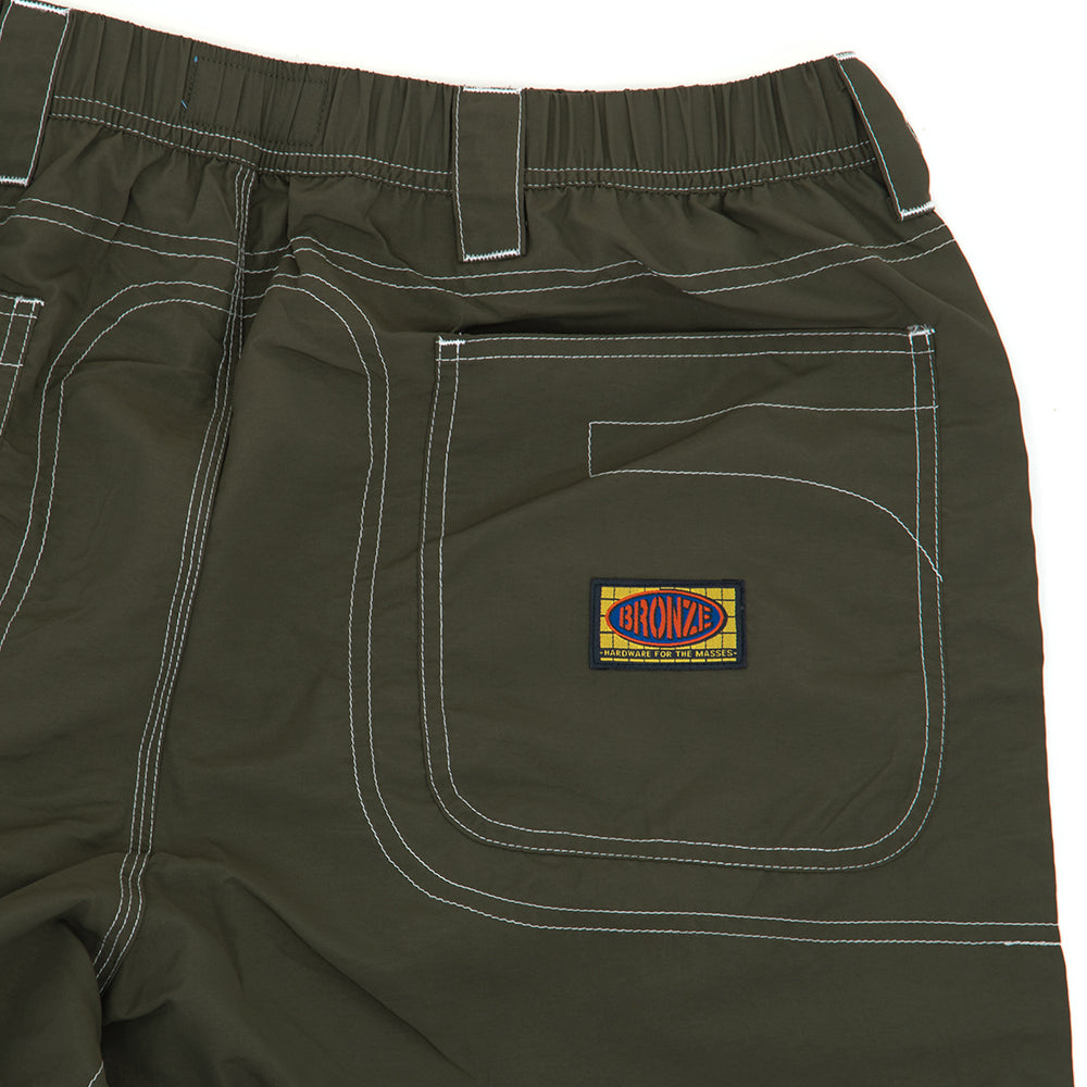 Double Knee Shorts (Olive)