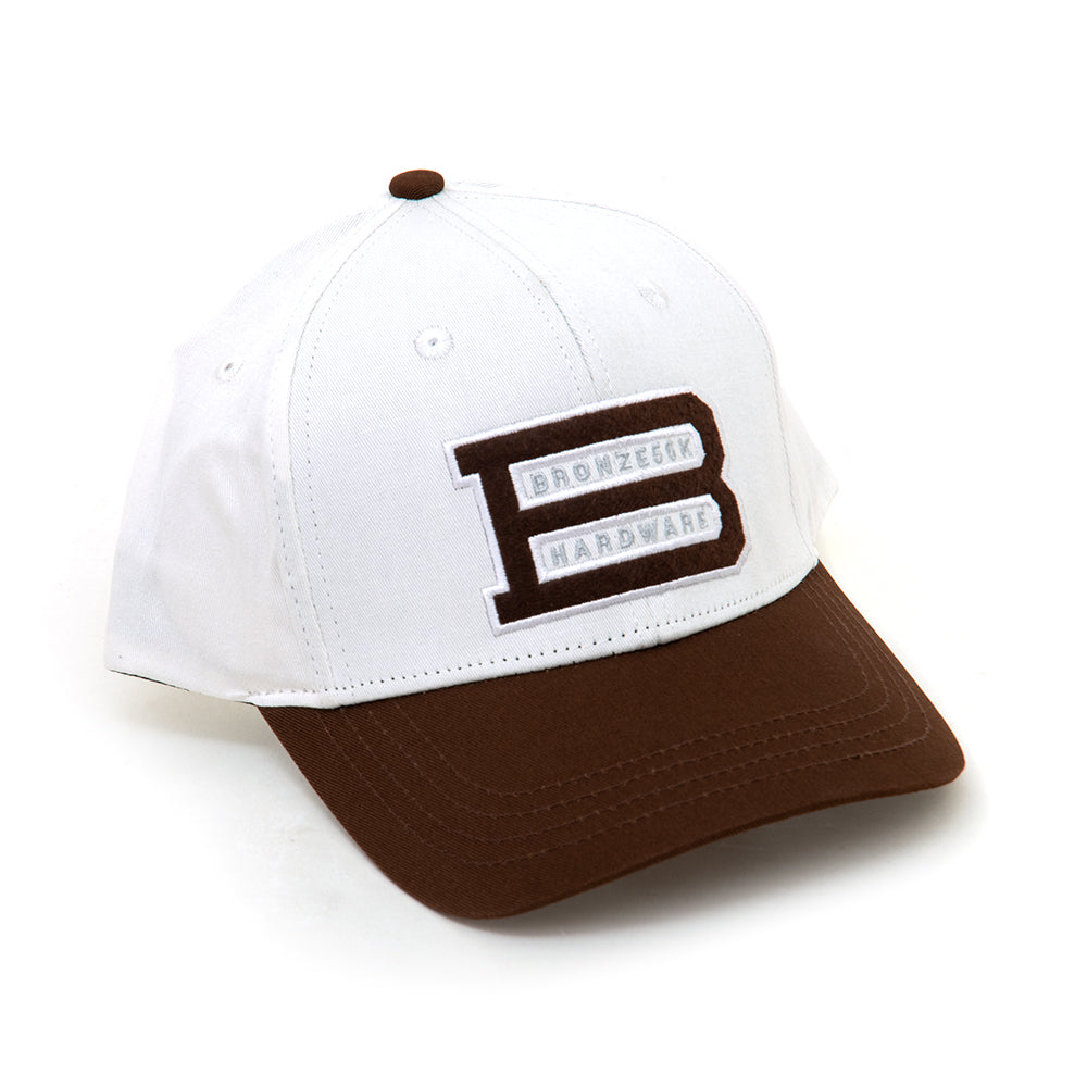 XLB Hat (White / Burgundy) – Uprise Skateshop