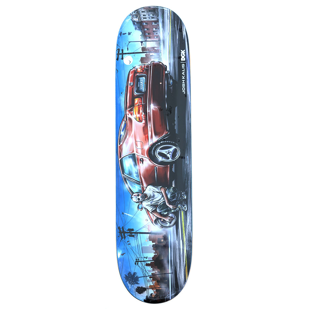 Kalis Tri-Spoke Flex Deck (8.06)