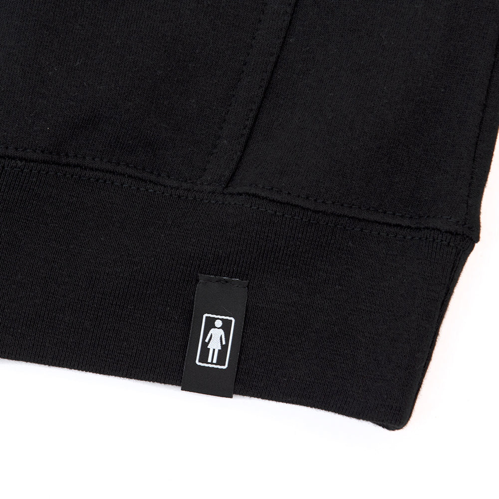 x Uprise We OG Chicago Pullover Hooded Sweatshirt (Black)