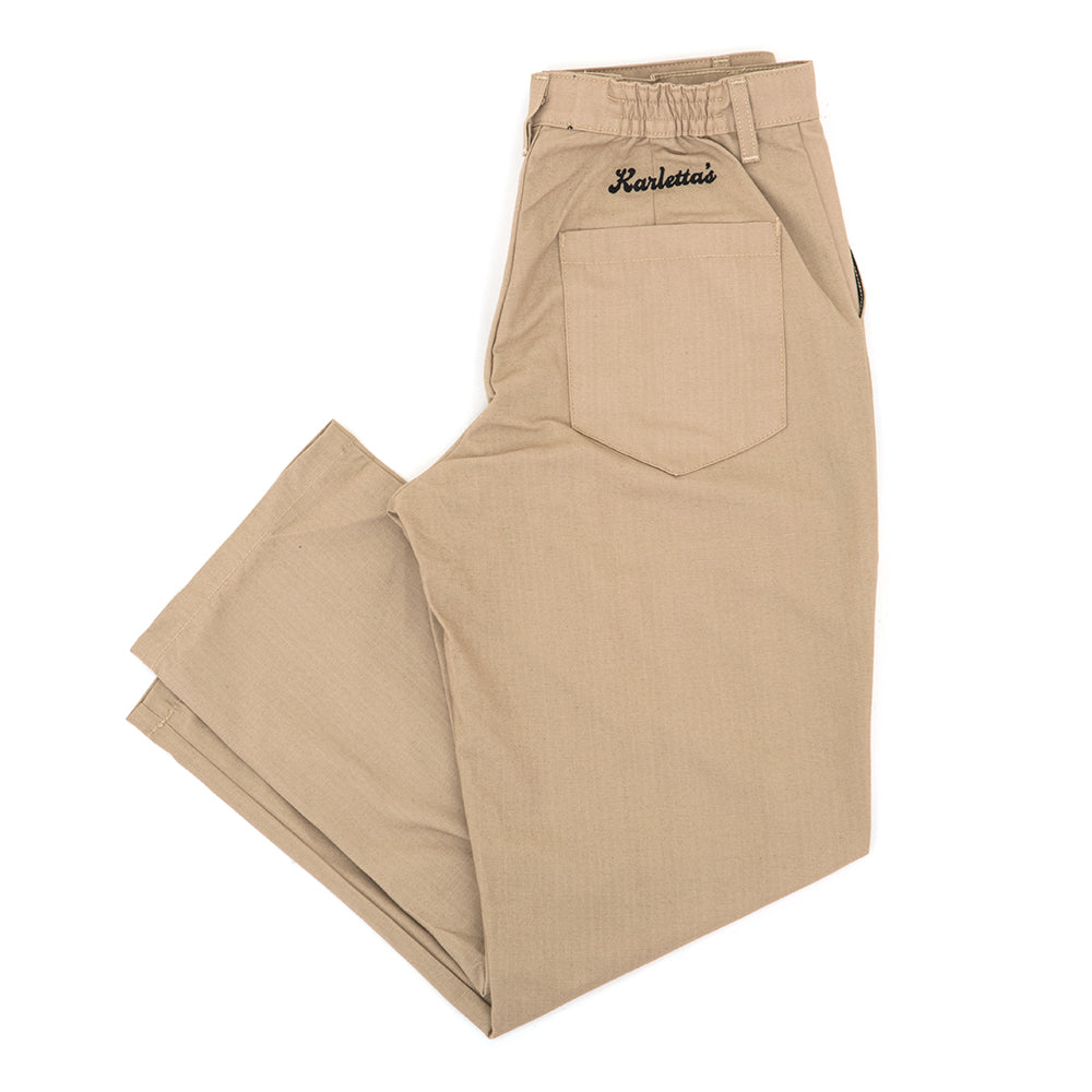 Karletta's Ripstop Pants (Khaki)