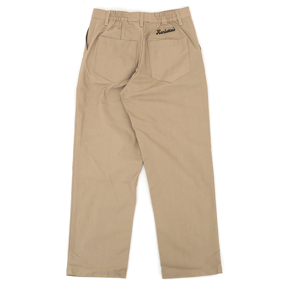 Karletta's Ripstop Pants (Khaki)
