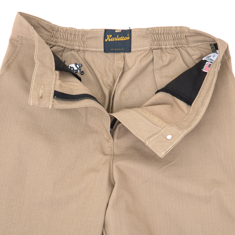 Karletta's Ripstop Pants (Khaki)