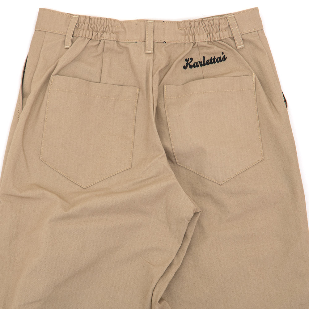 Karletta's Ripstop Pants (Khaki)