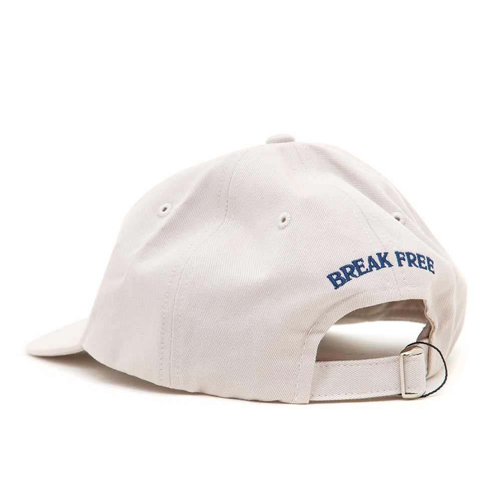 Atlas Logo Strapback Daddy Cap (Beige)