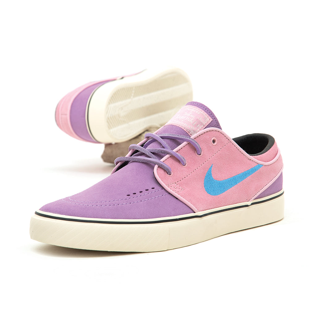 Zoom Janoski OG+ (Lilac / Noise Aqua - Med Soft Pink)