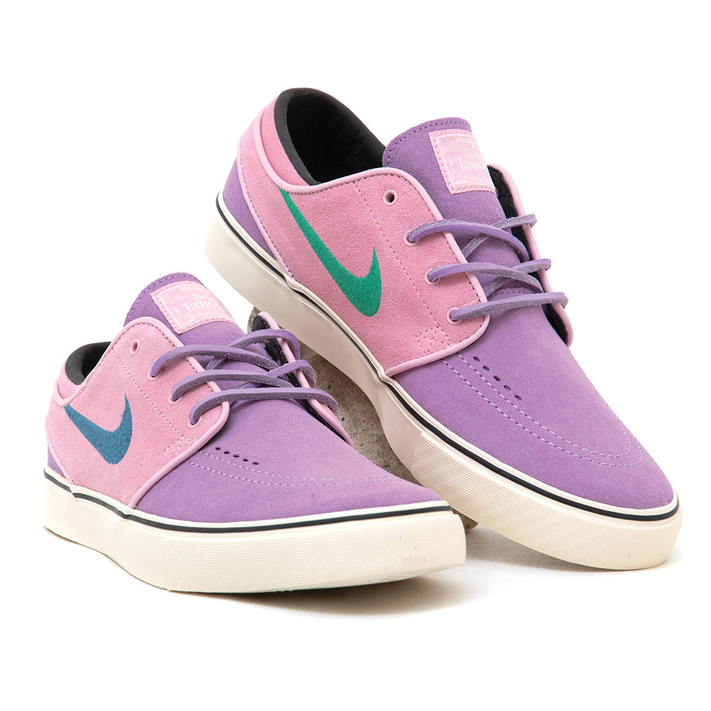 Zoom Janoski OG+ (Lilac / Noise Aqua - Med Soft Pink)