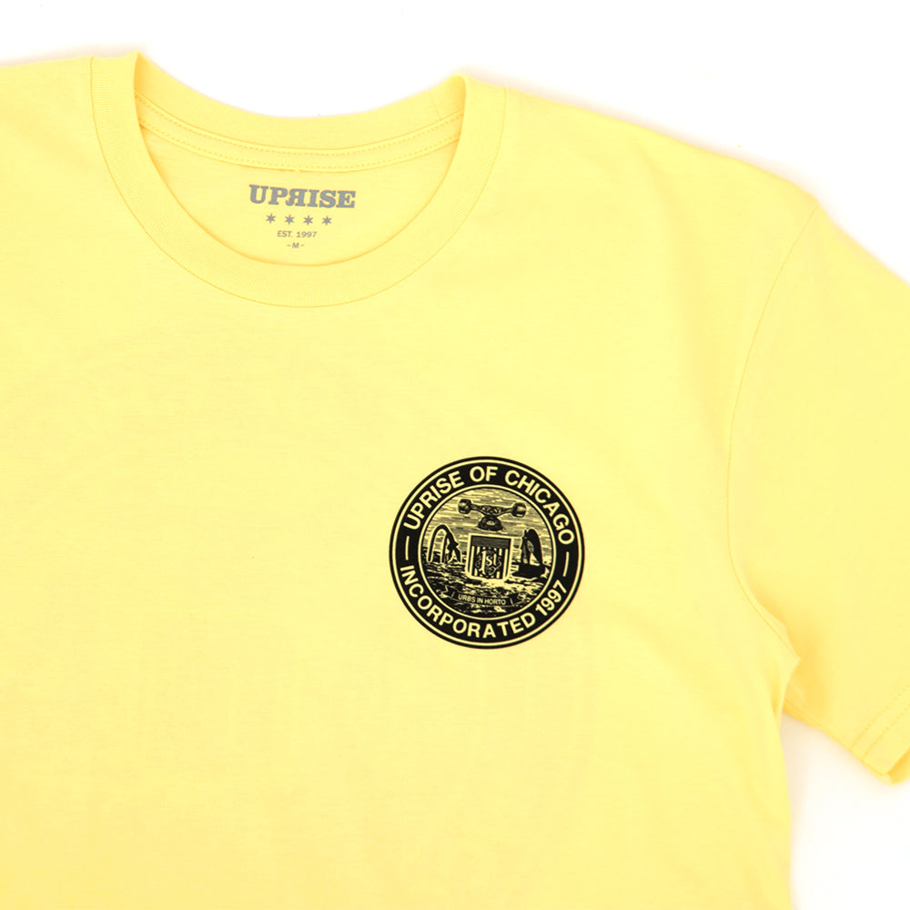 Incorporated Seal T-shirt (Hi-Vis Yellow)