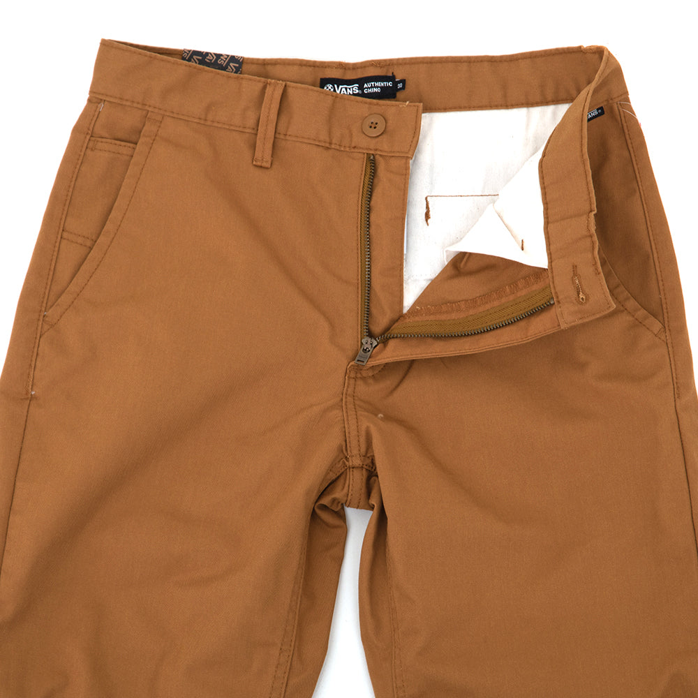 Authentic Chino Relaxed Pant (Golden Brown) VBU