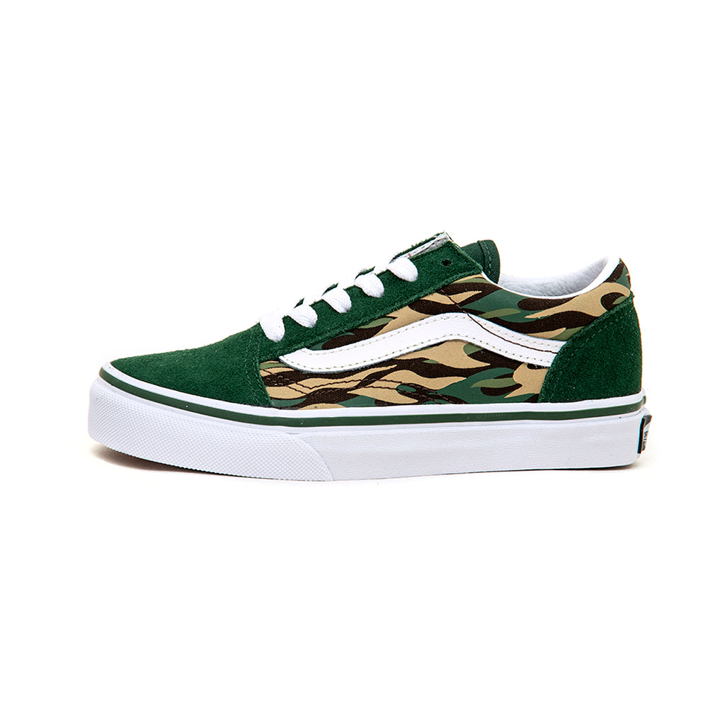 Vans camo kids Clearance