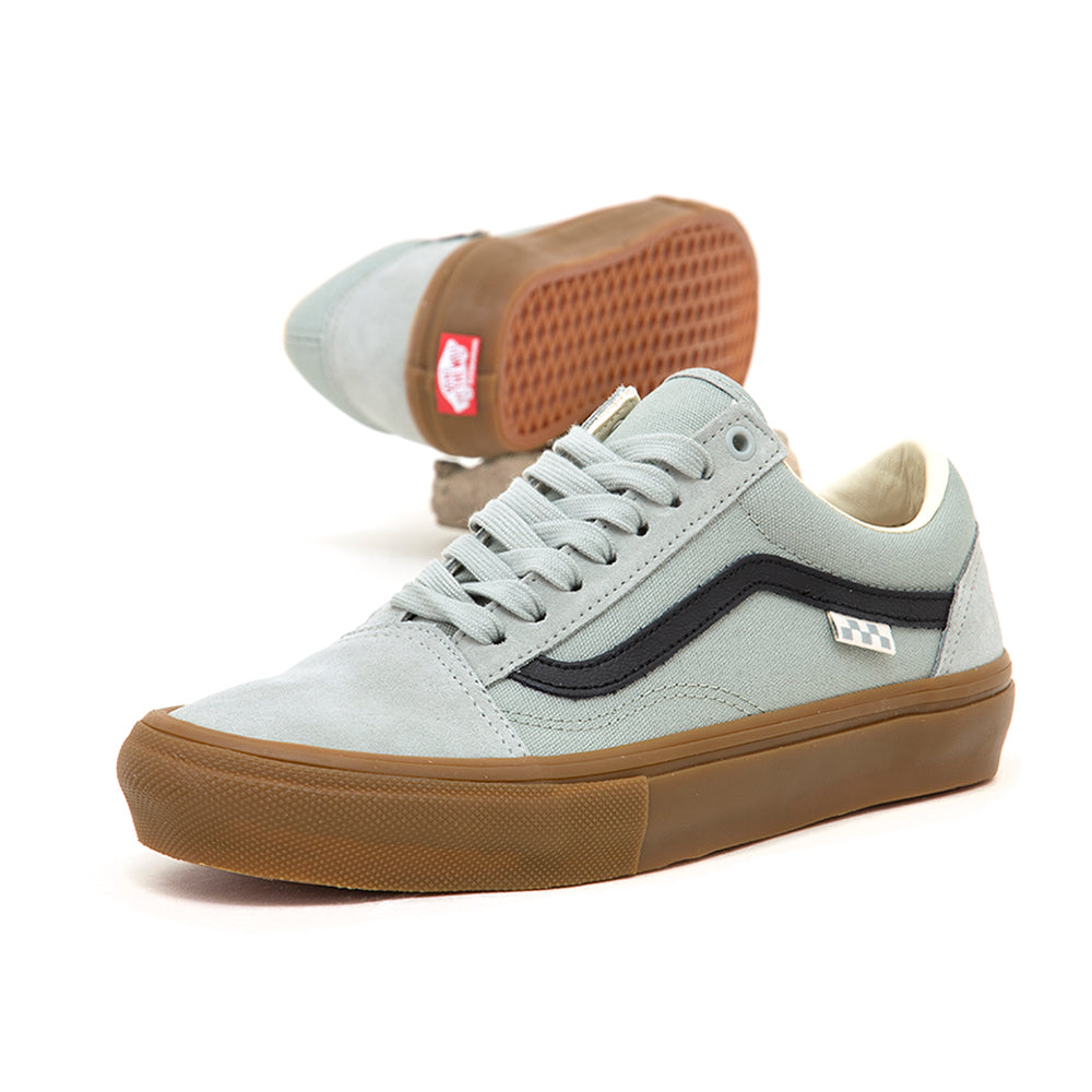 Skate Old Skool (Grey / Gum) VBU