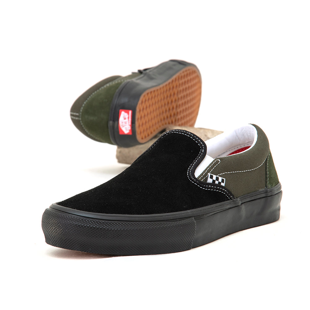 Skate Slip-On (Black / Grape Leaf) VBU