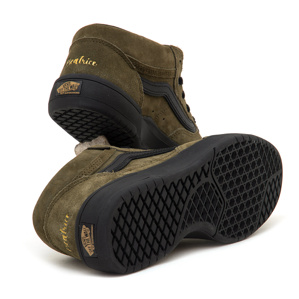 Zahba Mid (Beatrice Domond) Dark Olive VBU