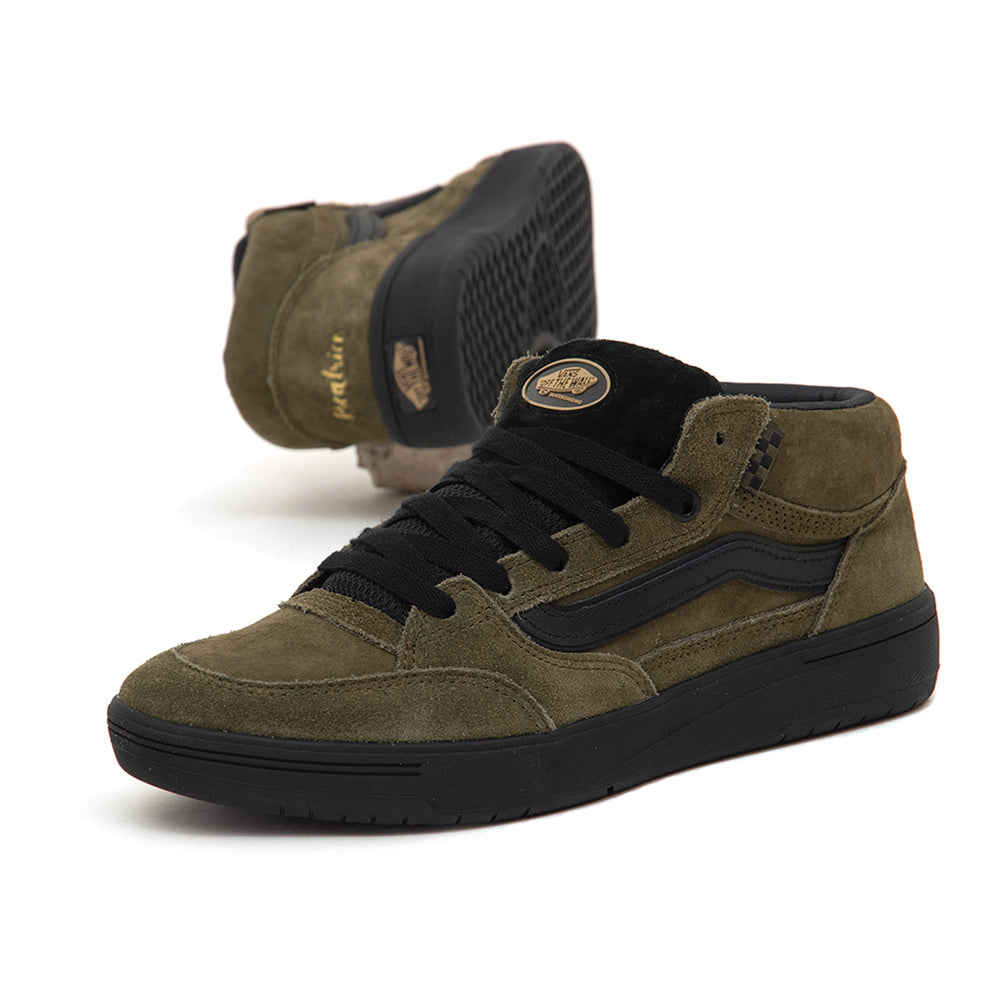 Zahba Mid (Beatrice Domond) Dark Olive VBU