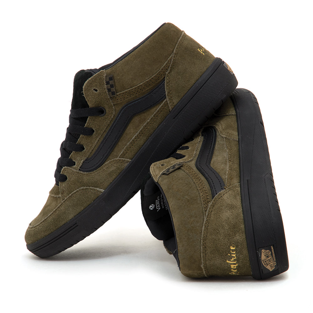 Zahba Mid (Beatrice Domond) Dark Olive VBU