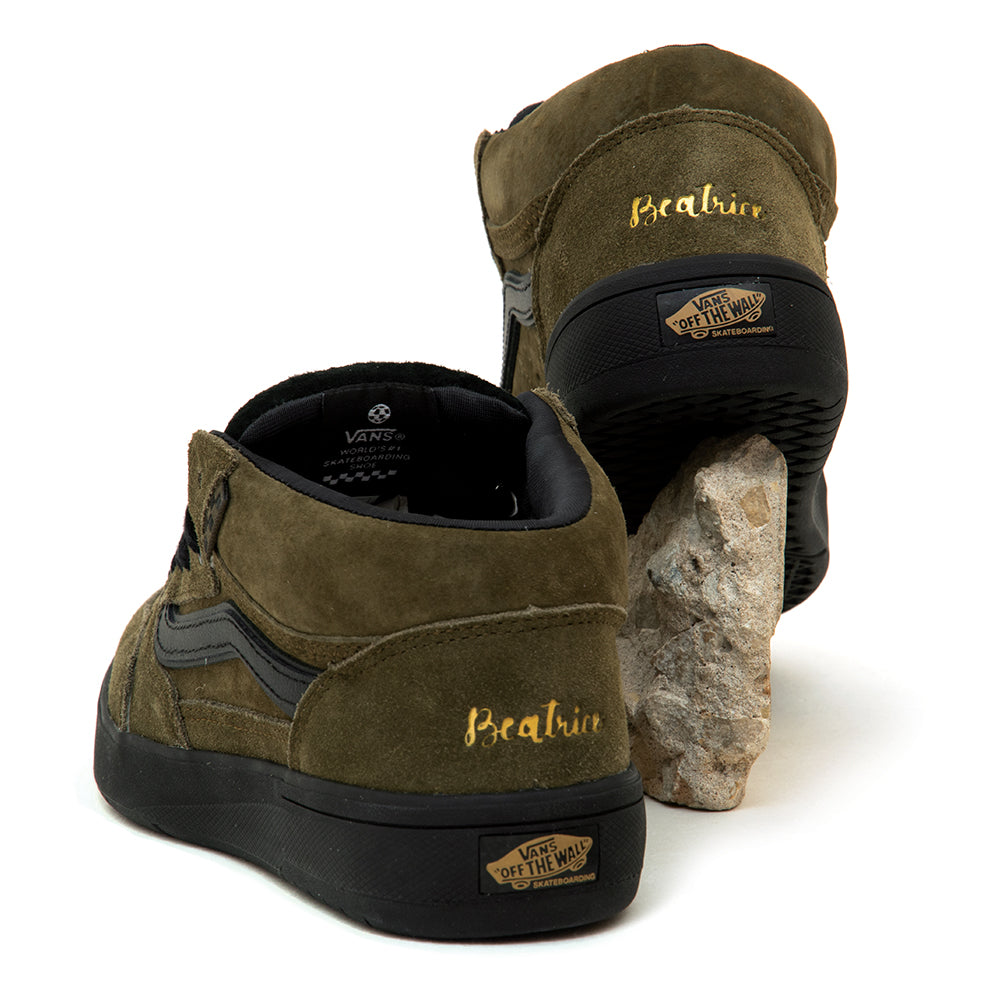 Zahba Mid (Beatrice Domond) Dark Olive VBU