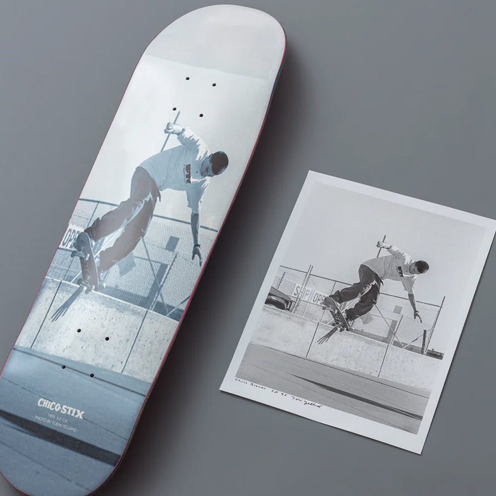 Chico Tobin Yelland Photo Deck and Print (8.5) (S)