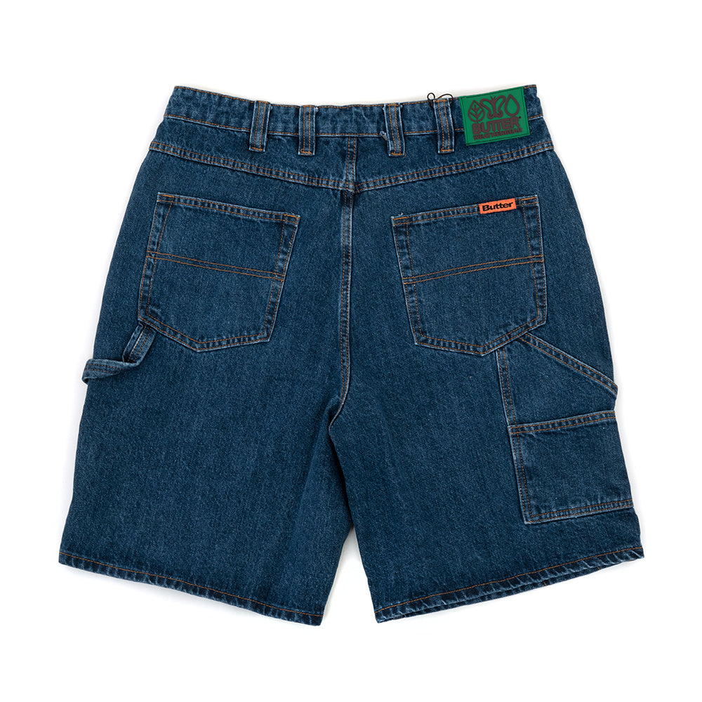 Weathergear Denim Shorts (Repaired Indigo)