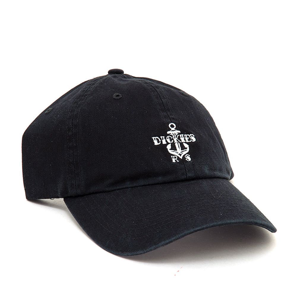 Anchor Strapback Hat (Black)