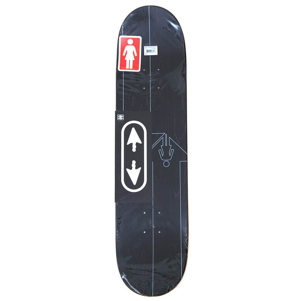 McCrank Dual Directional Deck (8.0)