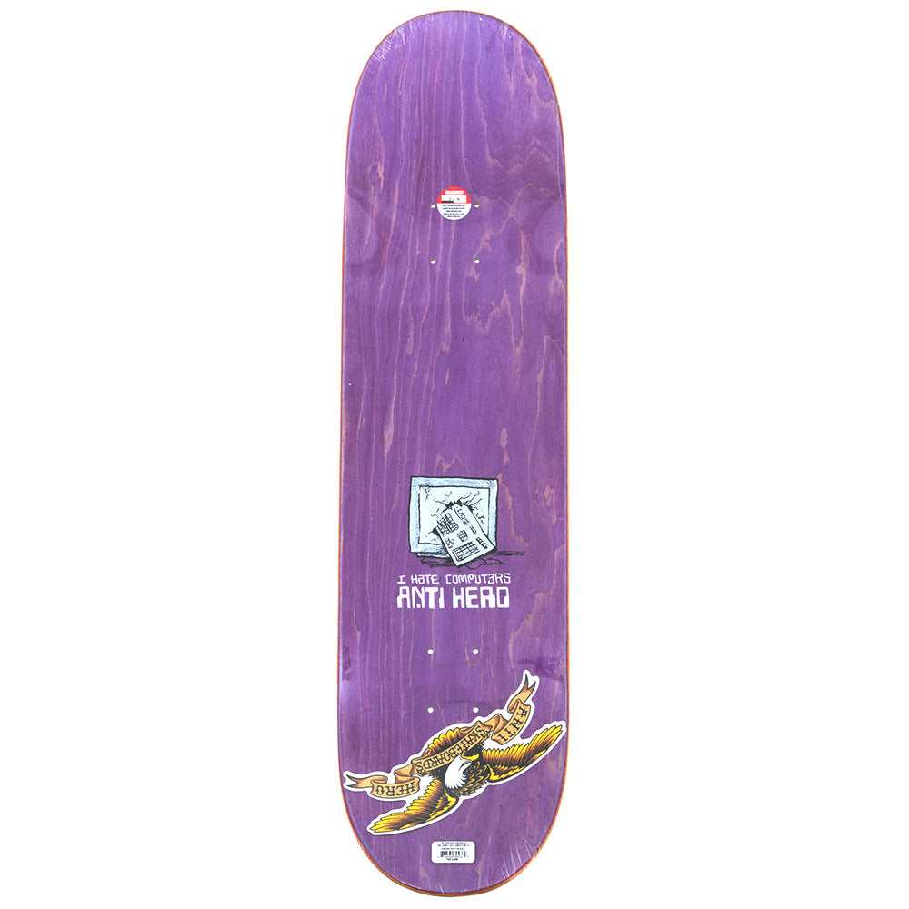 Taylor Hate Computers Deck (8.25)