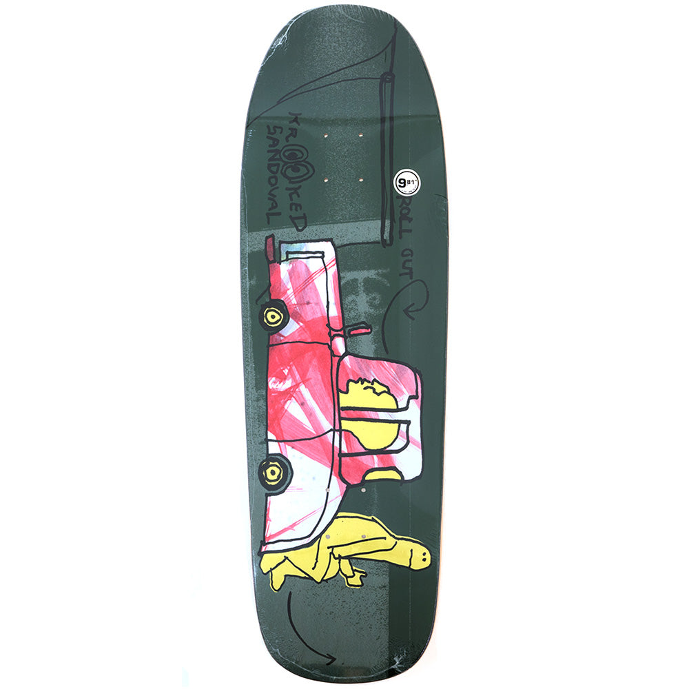 Sandoval Roll Out Deck (9.81)