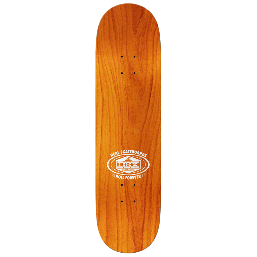 DBX Basalt Oval Deck Blue Foil Deck (8.5)