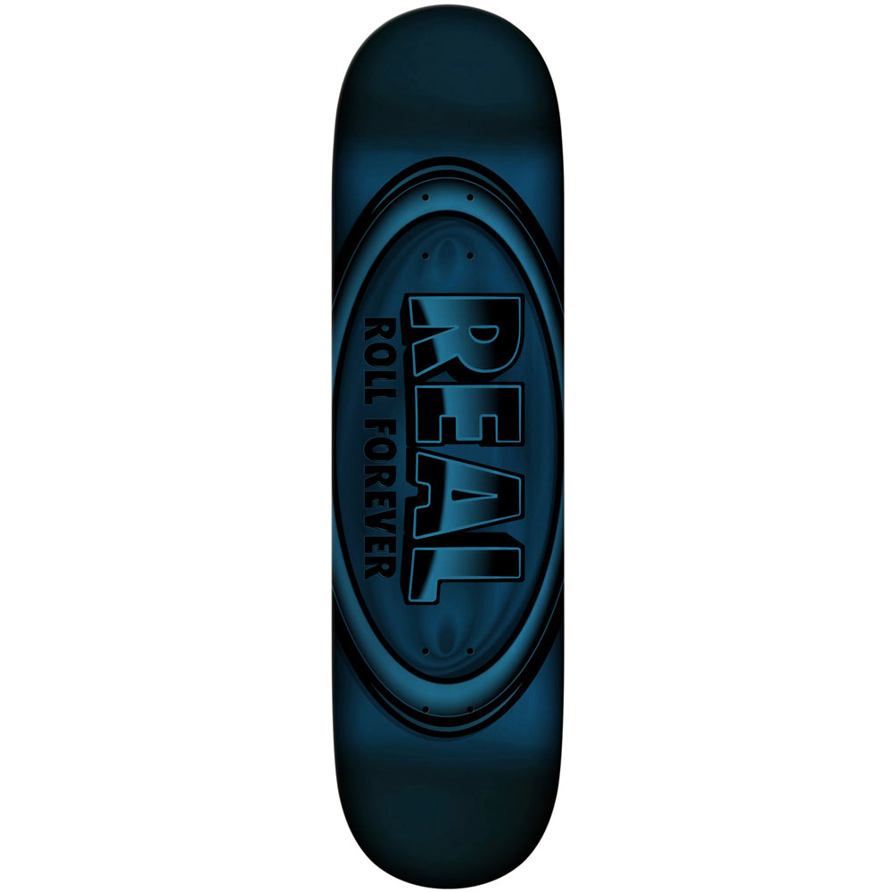 DBX Basalt Oval Deck Blue Foil Deck (8.5)