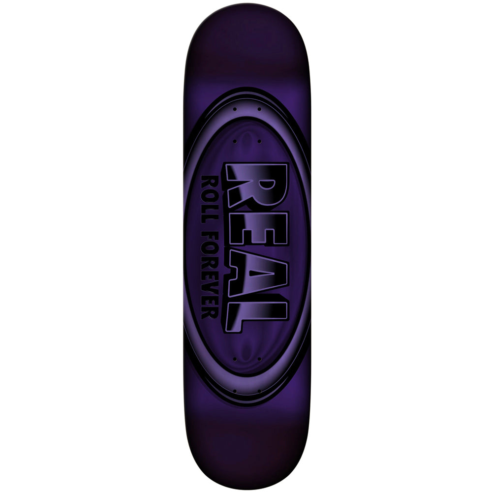 DBX Basalt Oval Deck Purple Foil Deck (8.38)