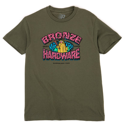 Troglodyte T-Shirt (Military Green) (S)