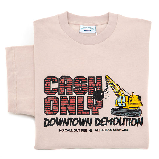 Demolition T-Shirt (Sand) (S)