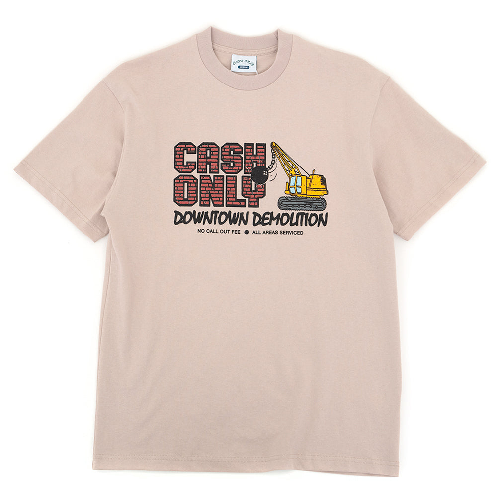Demolition T-Shirt (Sand) (S)