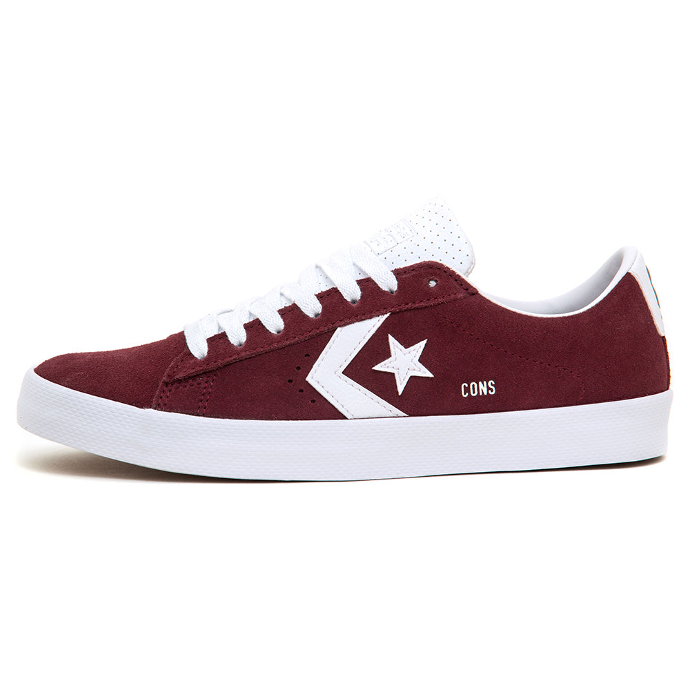 PL Vulc Pro Ox (Deep Bordeaux / White / White)