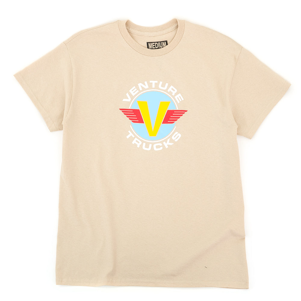 Wings S/S T-Shirt (Sand) (S)