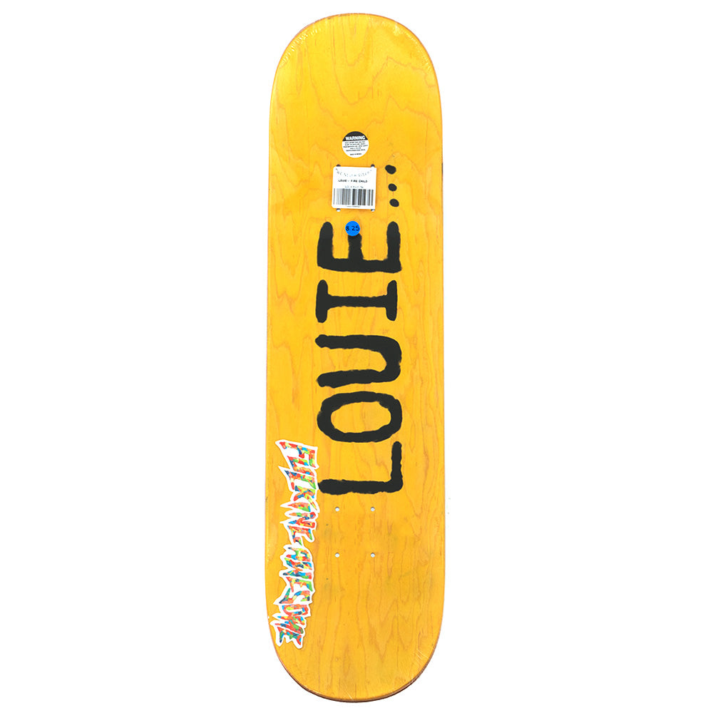 Louie Fire Child Deck (8.25)