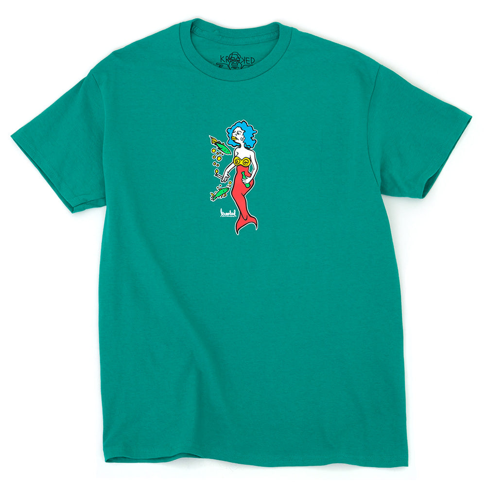 Mermaid S/S Shirt (Kelly Green / Multi)