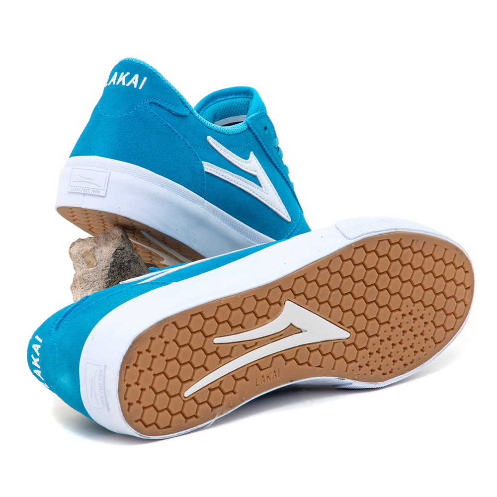 Manchester (Cyan Suede)