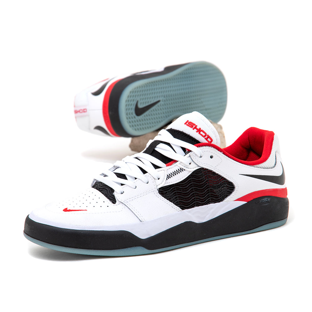 Ishod PRM L (White / Black - University Red)