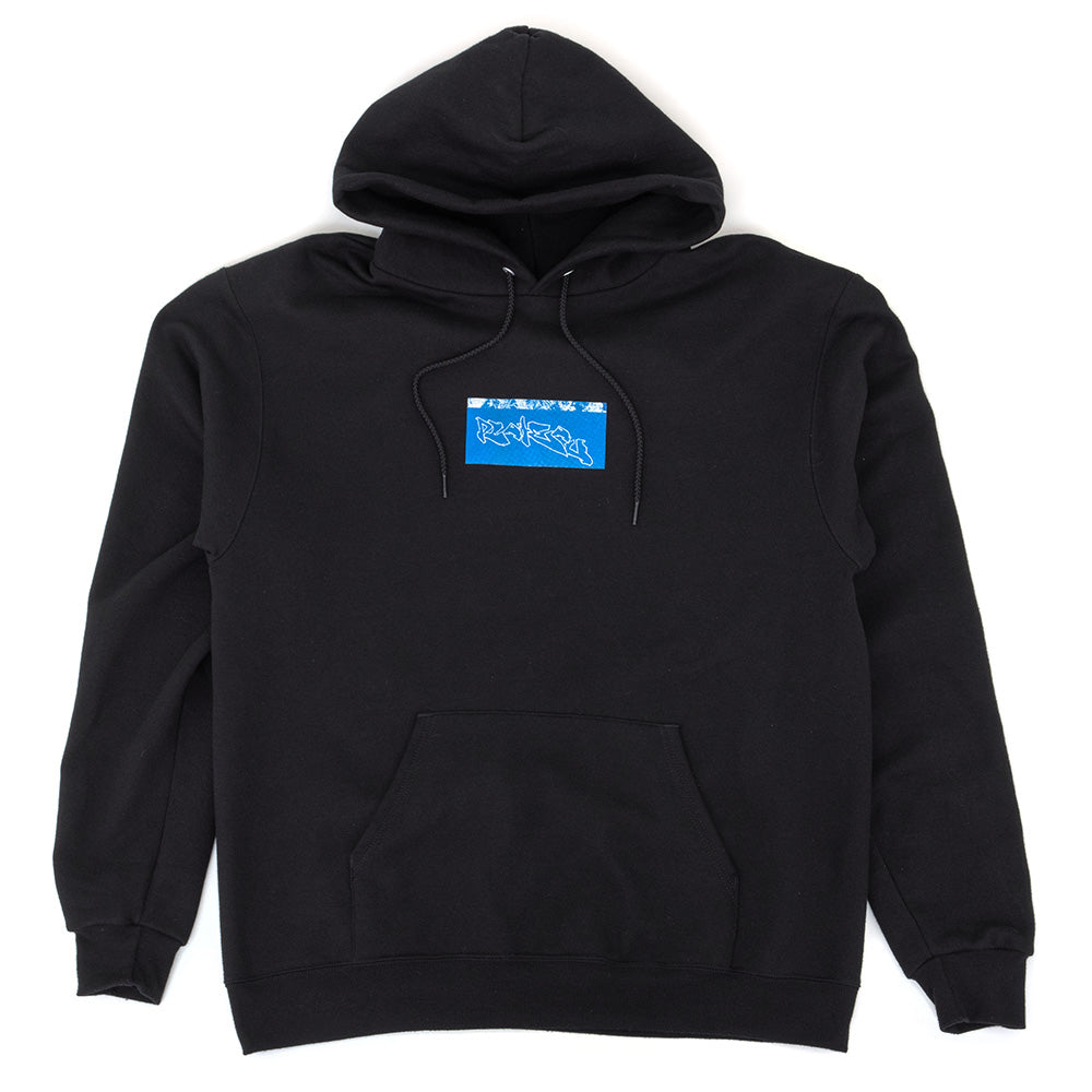 Dead Leaf Toad Champion Pullover Hooded Sweatshirt (Black)