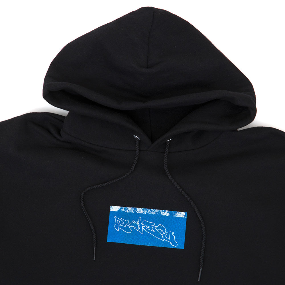 Dead Leaf Toad Champion Pullover Hooded Sweatshirt (Black) (S)