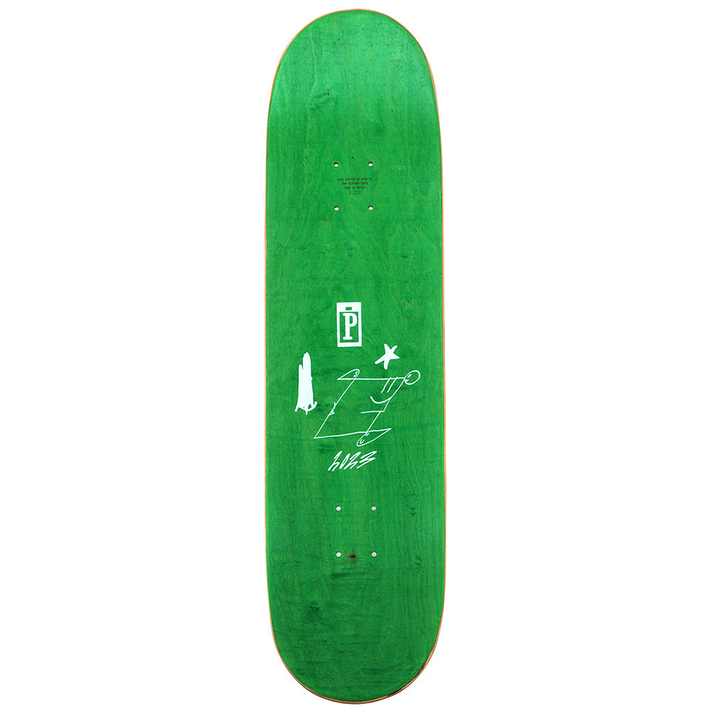Foliage Green Grasshopper Deck (8.25)
